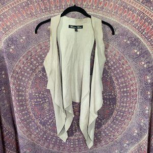 Winter Kate Leather Vest Small